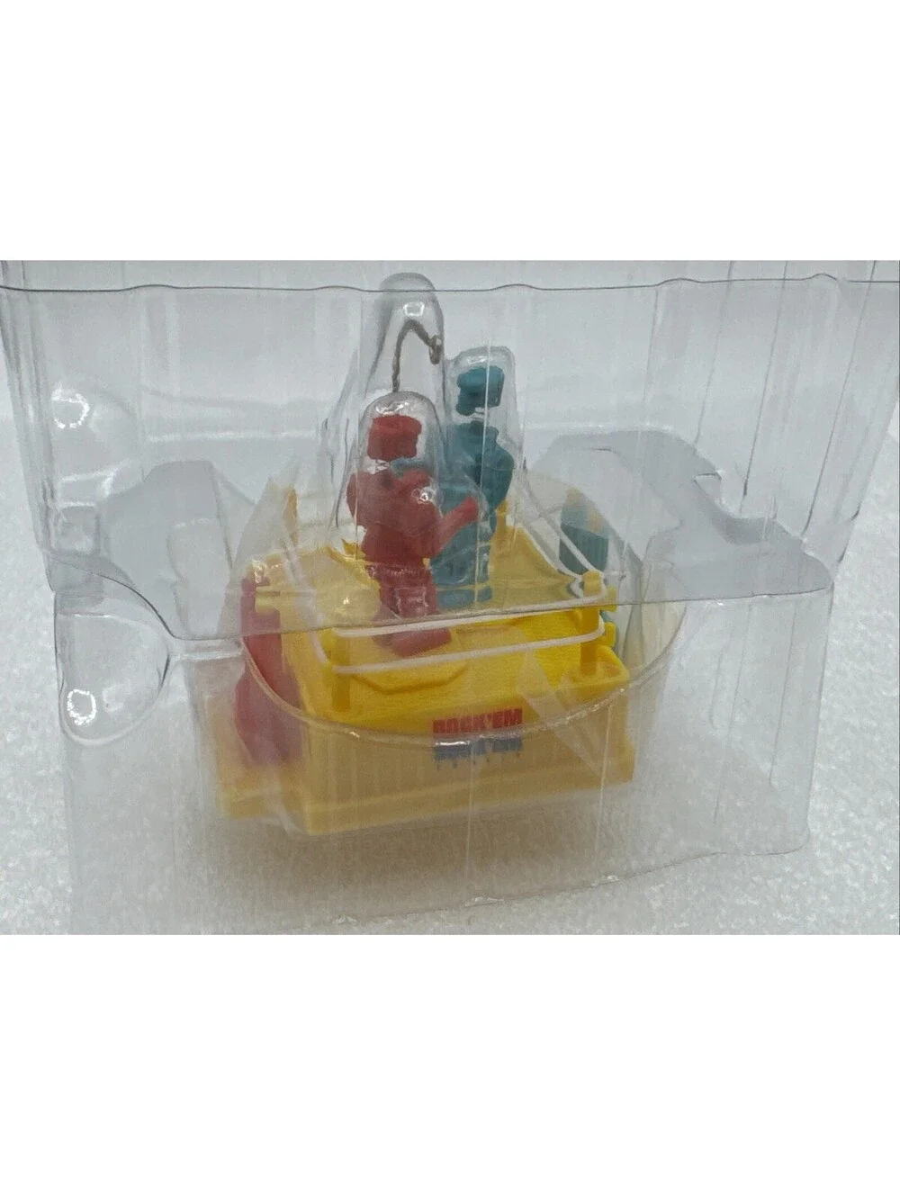 Hallmark 2007 Keepsake Rock'Em Sock'Em Robots Christmas Ornament NEW Vintage Toy